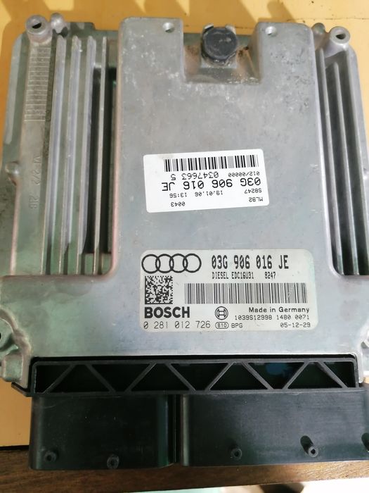 Компютър за Ауди а4