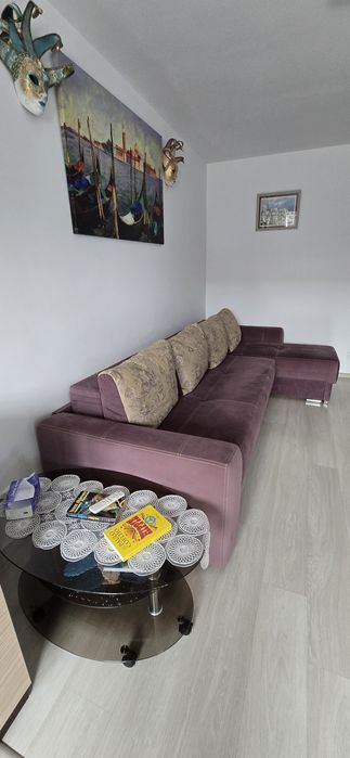 COLTAR ARIA CU 2 LAZI SI PERNE INCLUSE înpreț..stare excelenta