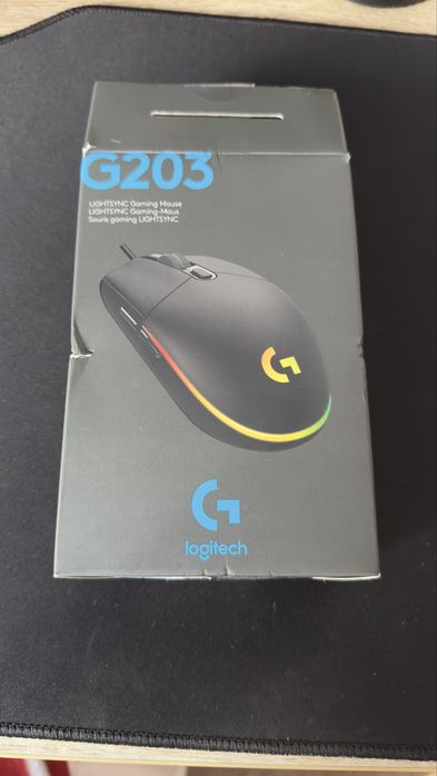 mouse logitech g203