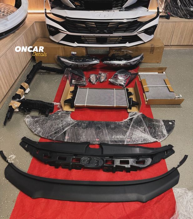 Елантра Elantra все запчасти