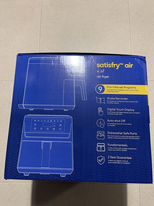 Russell Hobbs SatisFry de 4,3L