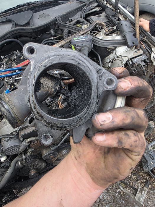 EGR клапан за Mercedes 2.7 177 коня