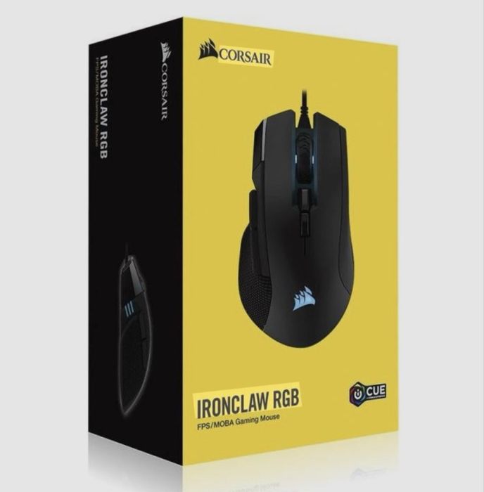 Mouse Gaming Corsair Ironclaw Rgb