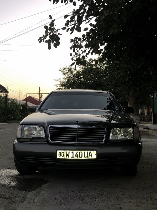 Продается w140 600 sel лонг. 1991 год