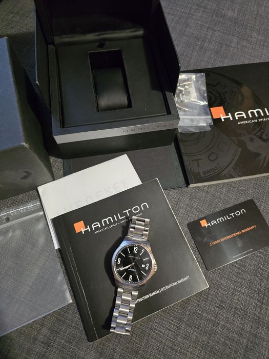 Ceas Hamilton Aviation Automatic