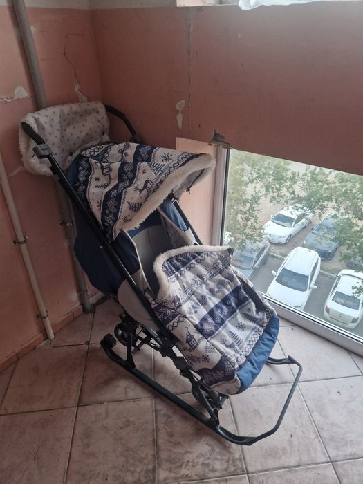 Санки утепленные