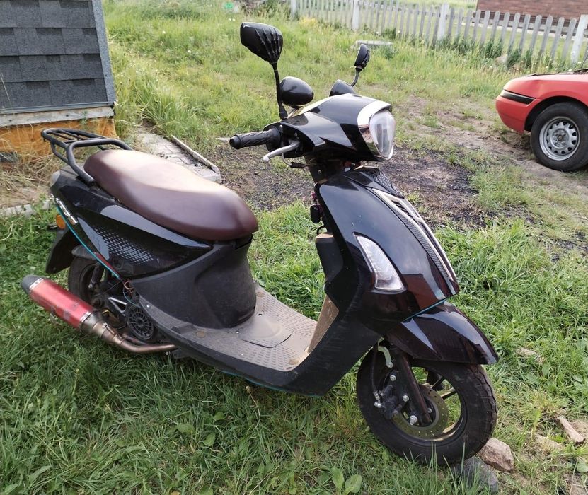 Продам скутер 125см³