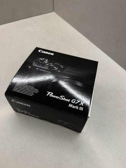 Canon PowerShot G7 X Mark III