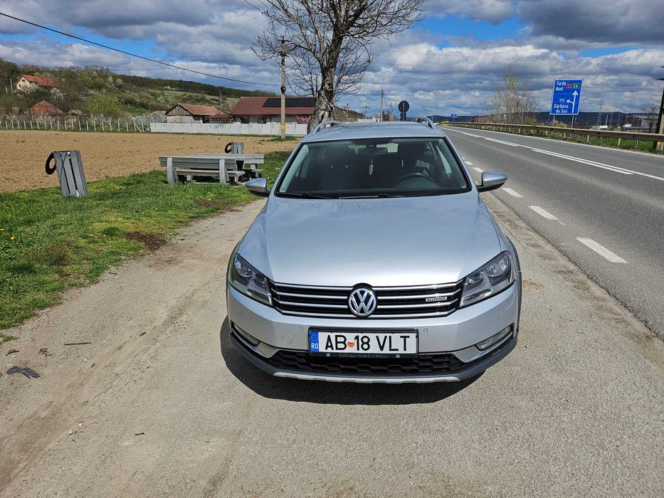 Vând Passat Alltrack B7, an 2014 (2015 în VCDS), 2.0 diesel (fără AdBlue), 177 cp