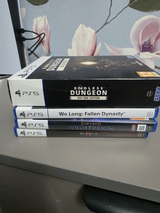 Игры Playstation 5