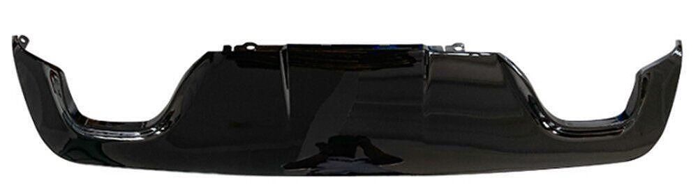 Дифузер за задна броня за BMW E60 M-Tech - двоен