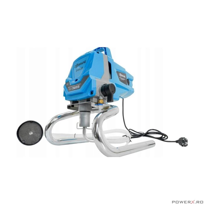 Pompa Airless pentru Vopsit Zugravit, cu Vopsea, Lavabila, Lac Baug