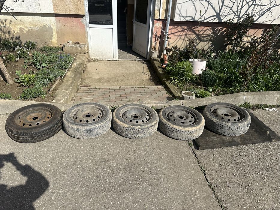 set roti Renault Megane R15 185 60