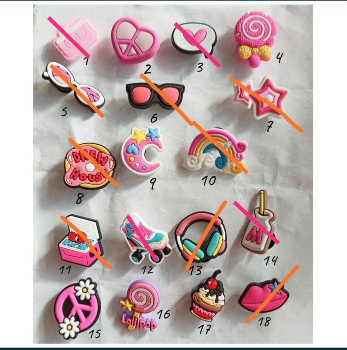 Значки за кроксове