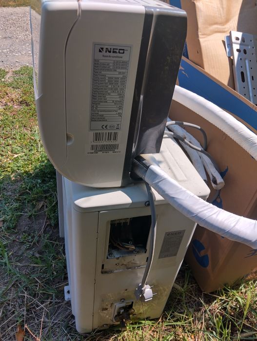 Aer condiționat 12000BTU marca NEO funcțional