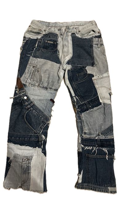 Custom дънки за манячета