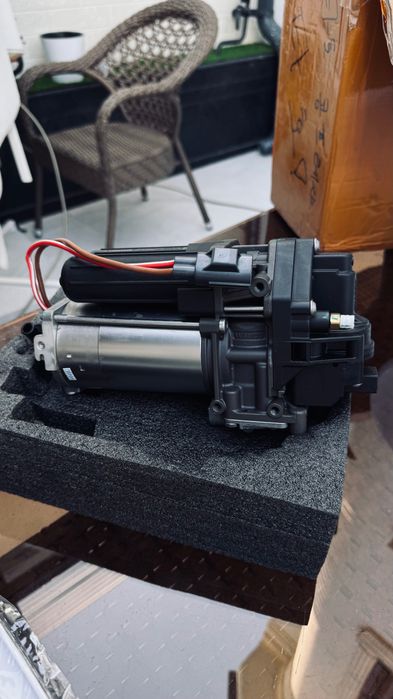 воздушный амортизатор / компресор