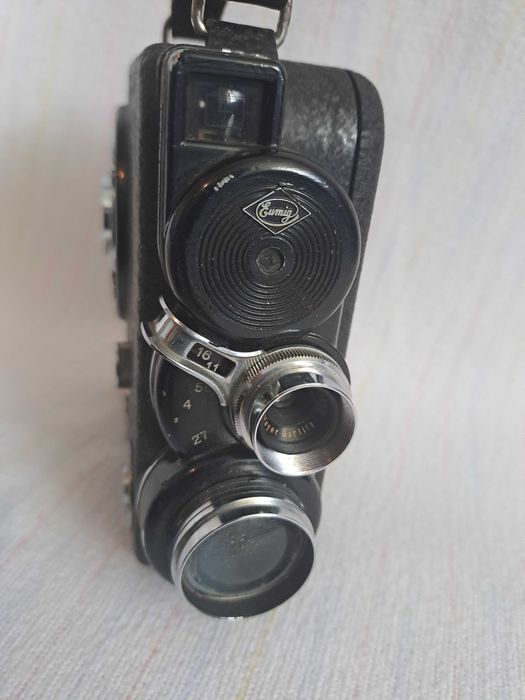 camera filmat eumig c3 film 8 mm
