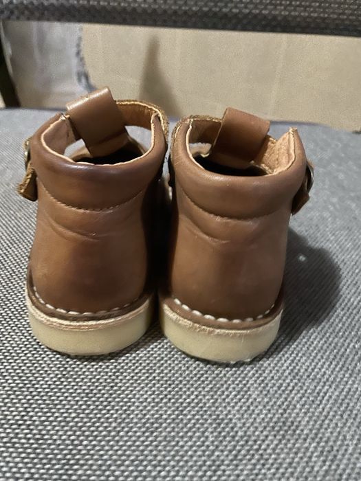 Детски обувки момиче кожа 27 номер