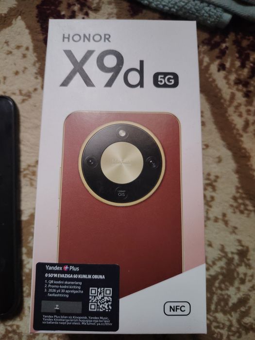 HONOR 9d 12 256 kafolatlangan