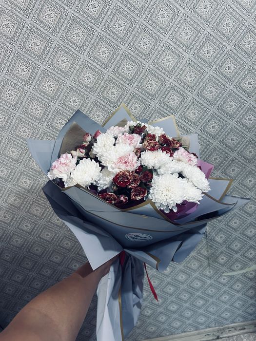 Цветы для поздравление!