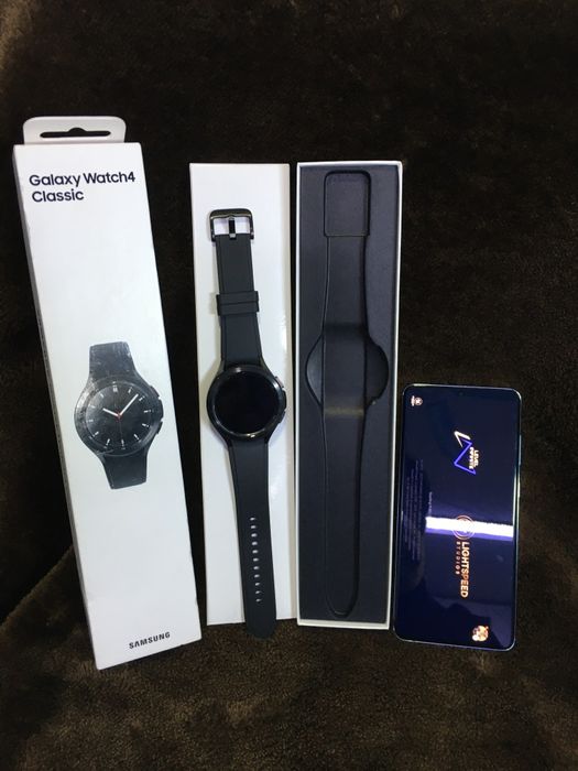 Samsung s20 plus [wacht classic 4  46mm