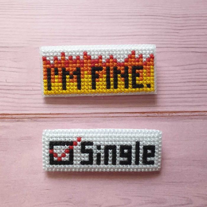 Продам значки ручной работы