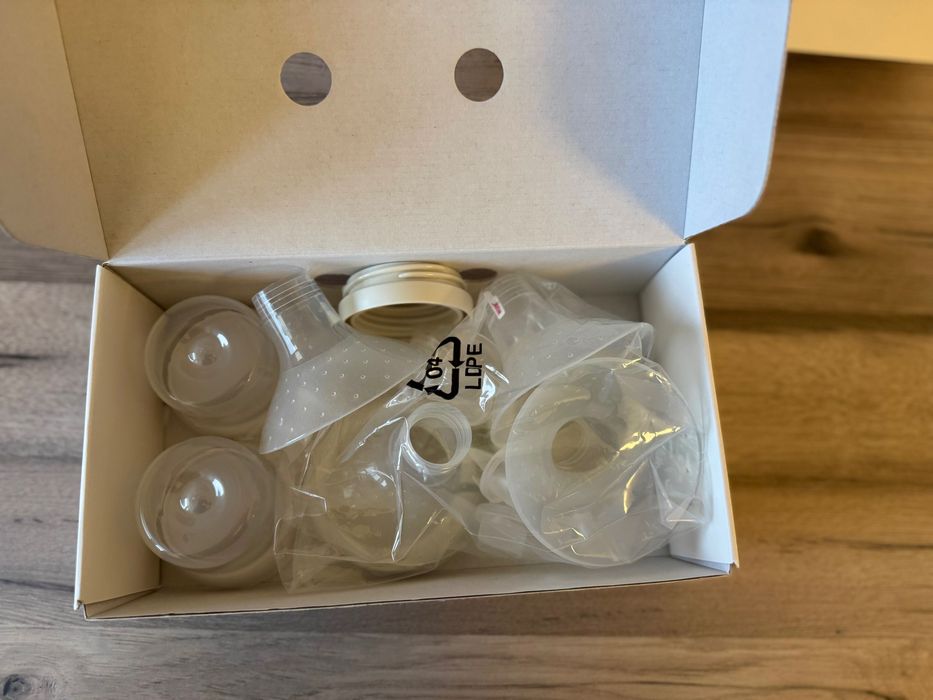 Двойна електрическа помпа за кърма NUK Soft & Easy.