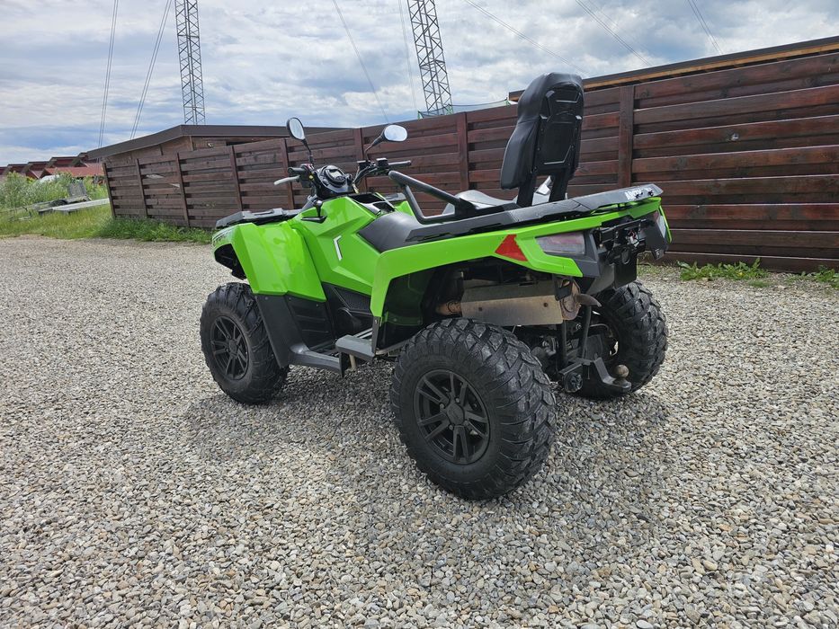 Artic Cat 700cm// 2018// recent import // servodirectie// Variante atv Can Am // Cf Moto
