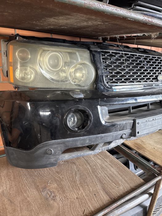 Ноускат Land Rover Range Rover Sport (L320)