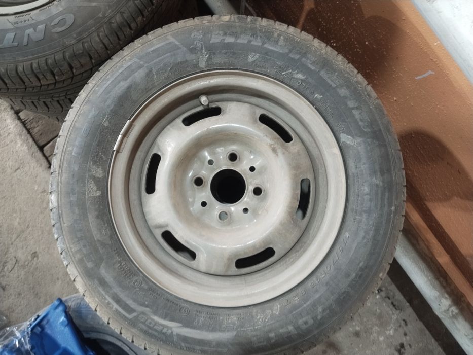 Жазғы дөңгелектер