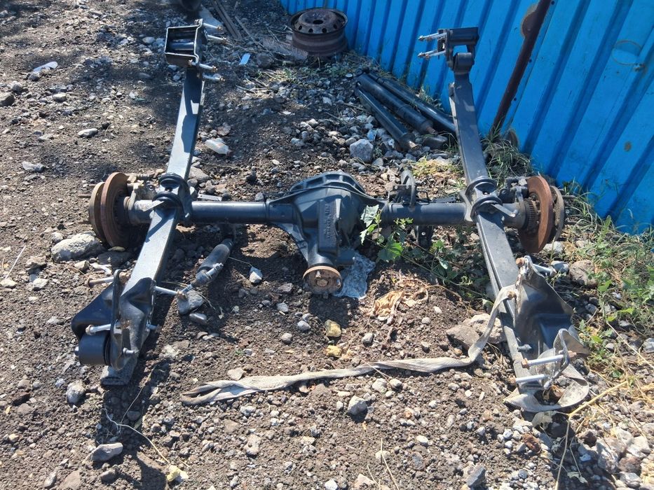 Punte spate Ford Transit