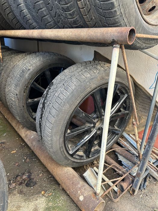 Jante si 6 anvelope iarna vw
