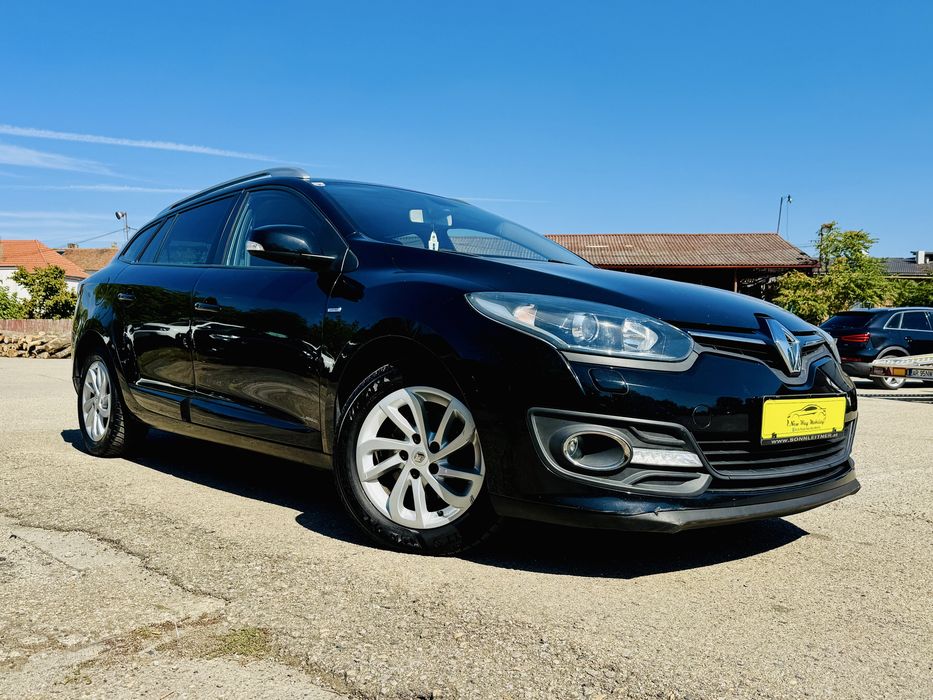 Renault Megane LIMITED Edition, 2015, 1.5 dci 110 cp, incalzire in scune, NU SCHIMB