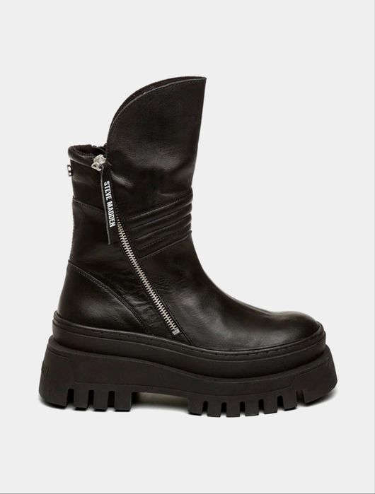 Ботинки Steve Madden, натуральная кожа