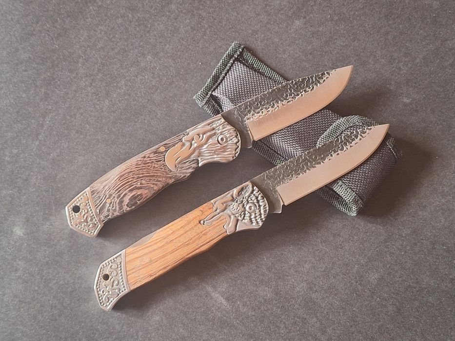 Руски сгъваем джобен нож (два модела)