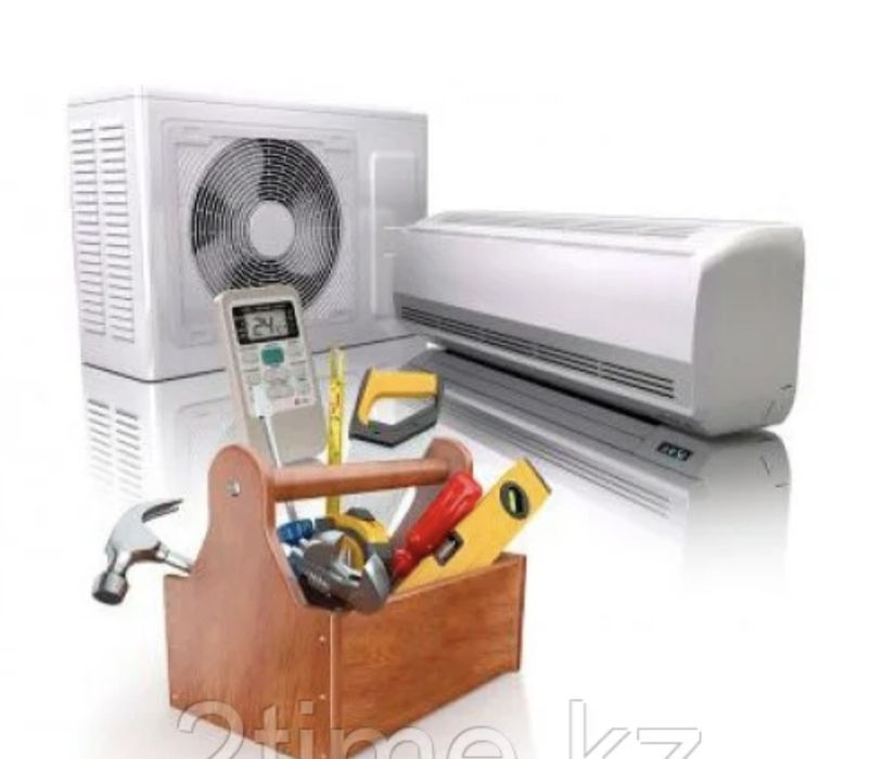 Установка кондиционера