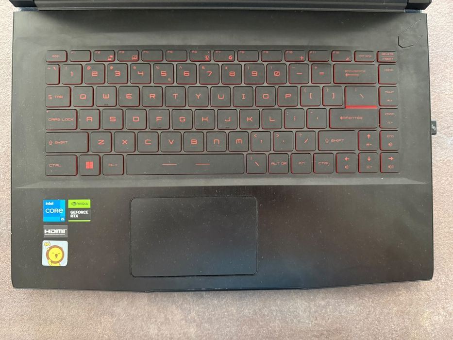 Vând Laptop  MSI THIN GF63 12-VE