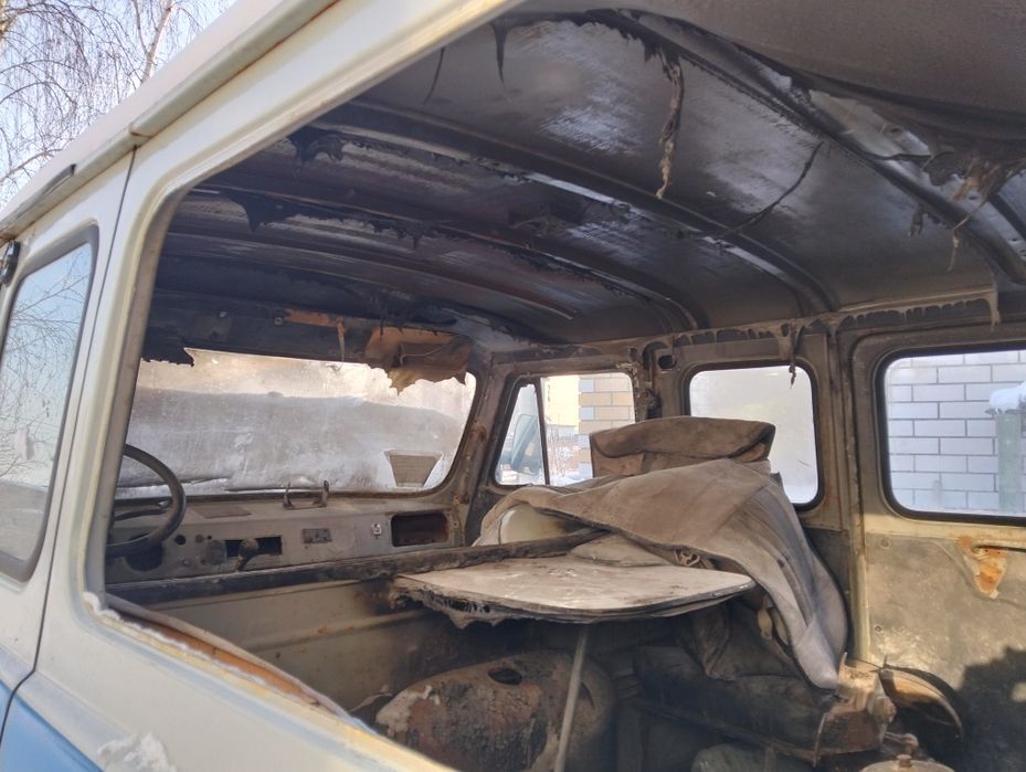 ПО зопчасьтям УАЗ буханка