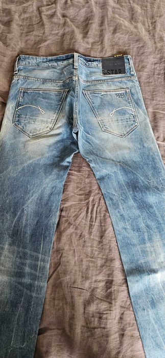 Jeans G-Star Raw 31/34 impecabili