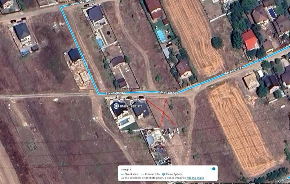 Comuna Berceni, Teren Strada Bega 460 MP