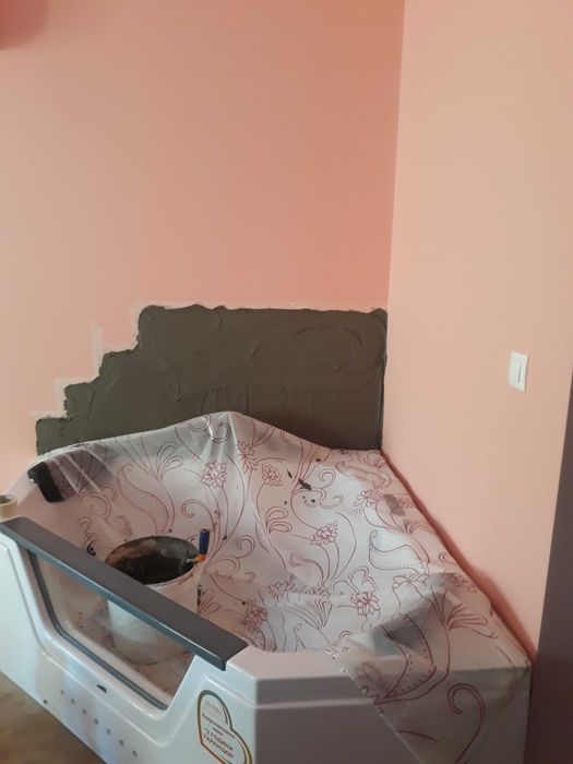 Малки и бързи строителни услуги и довършителни работи ВиК