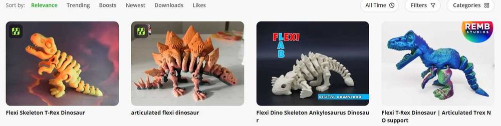 3D модели игрушки