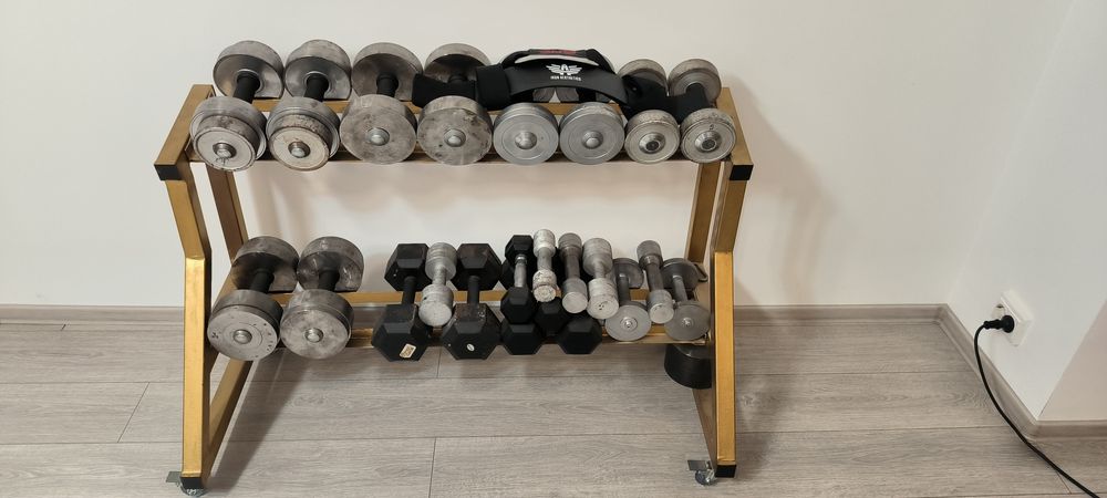 Suport  gantere+gantere