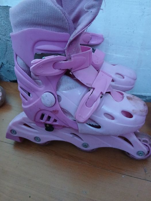 Детские ролики для девочек,