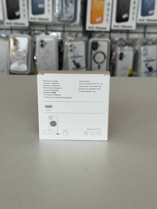 Incarcator iPhone MagSafe - Cablu incarcare wireless fast charge 15W