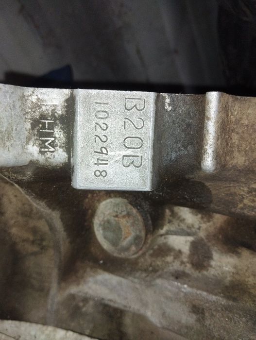 Блок ДВС Хонда срв