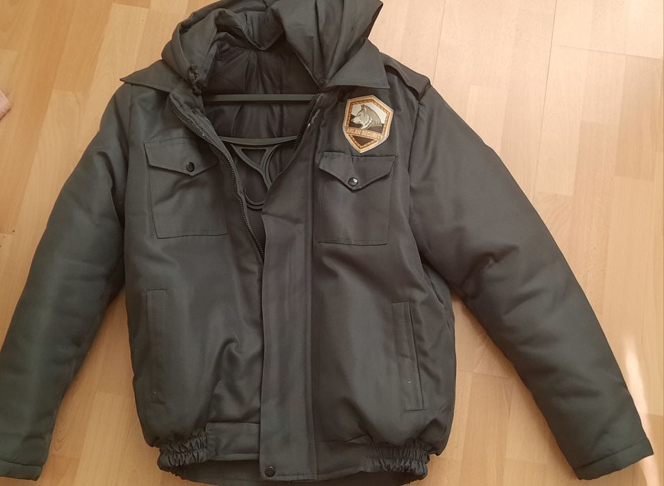 Куртка зимняя кузет