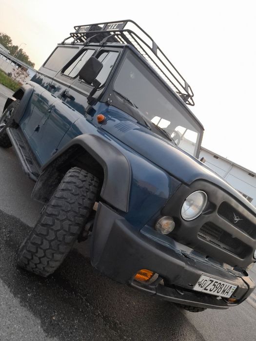 Багажник уаз мошиналари учун экспедиционный евро стилда