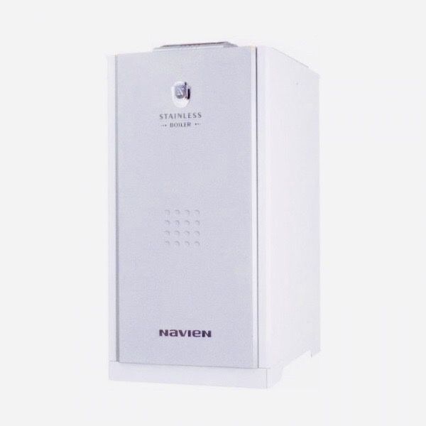 Напольный конвекционный двух контурный газ котёл Navien GST-49K KOREA